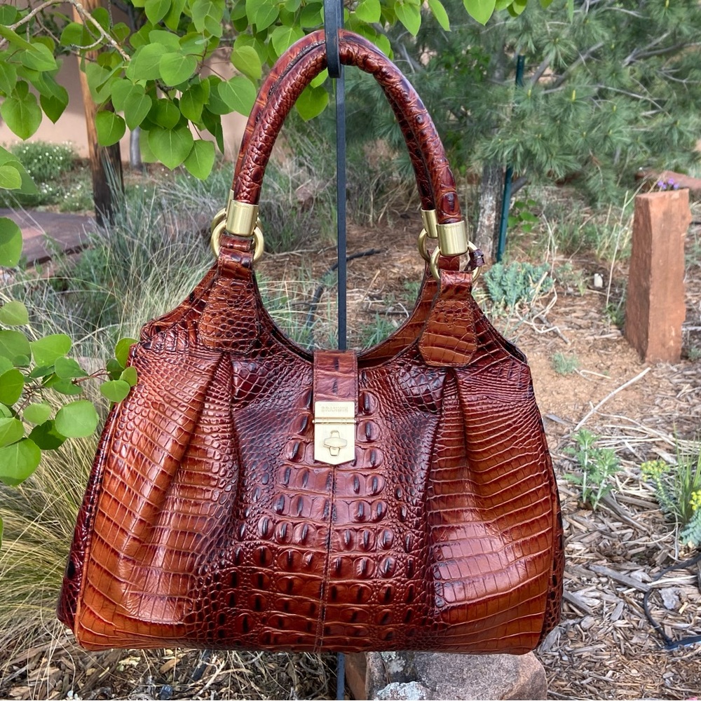 BrahminCelia Pecan bag